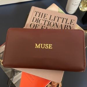 Zadig&Voltaire wristlet wallet.